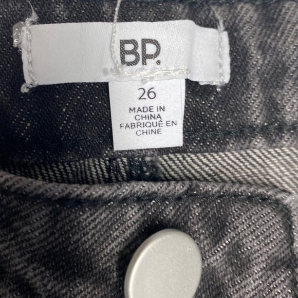 𝅺Nordstrom BP Faded Black Wash Jeans - Picture 3 of 4